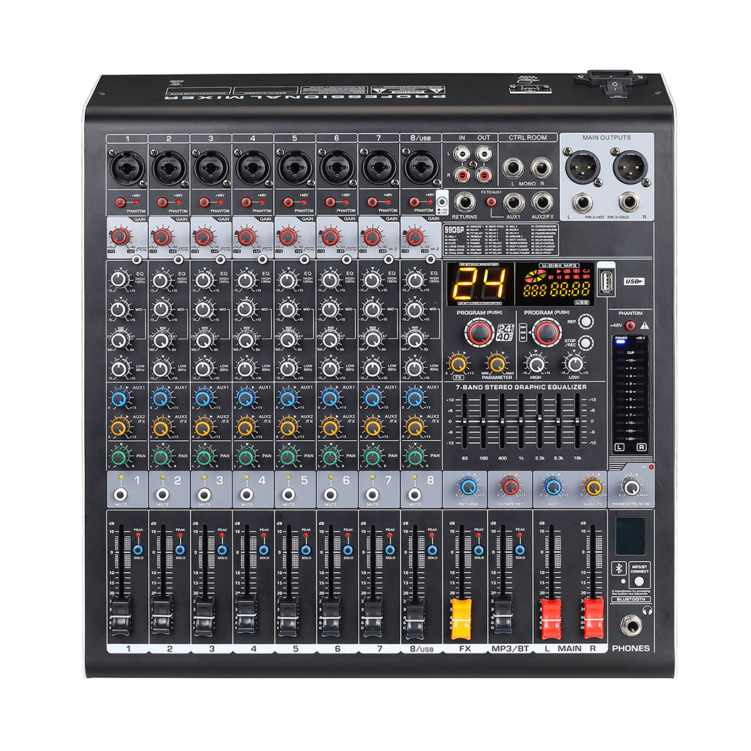 SOUND BLAST MIXER --- PROFESSIONAL FACTORY (2)